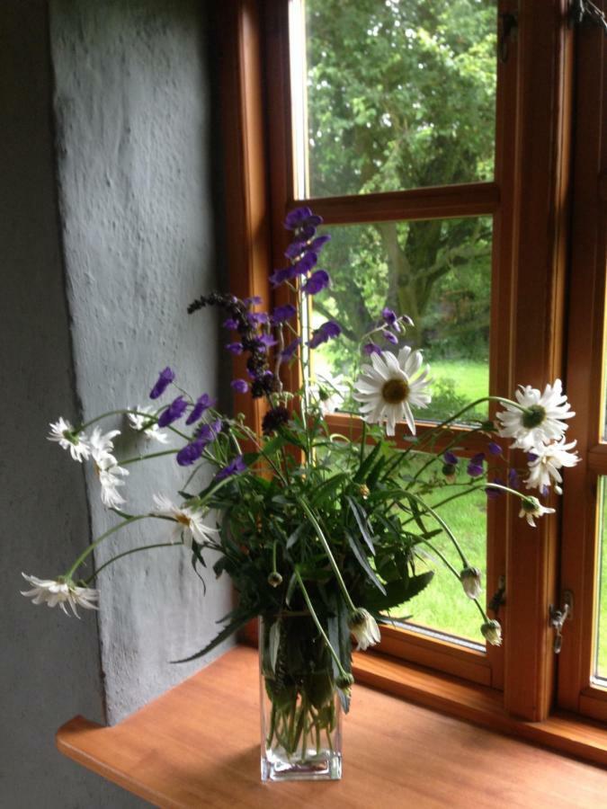Kleine Auszeit Apartment Kluis ภายนอก รูปภาพ